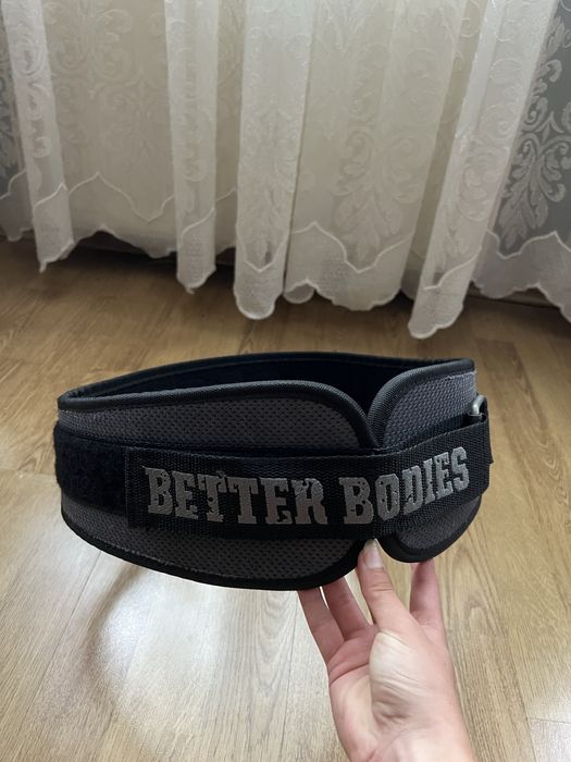 Pas kulturystyczny na trening L better bodies