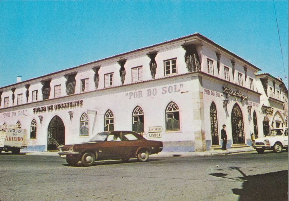 Postal Benavente - Restaurante Pôr-do-Sol 1978