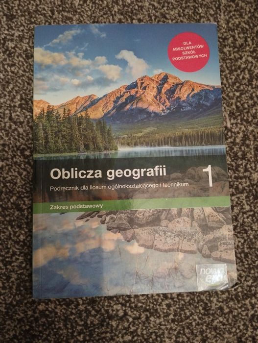 Podręcznik do geografii klasa 1