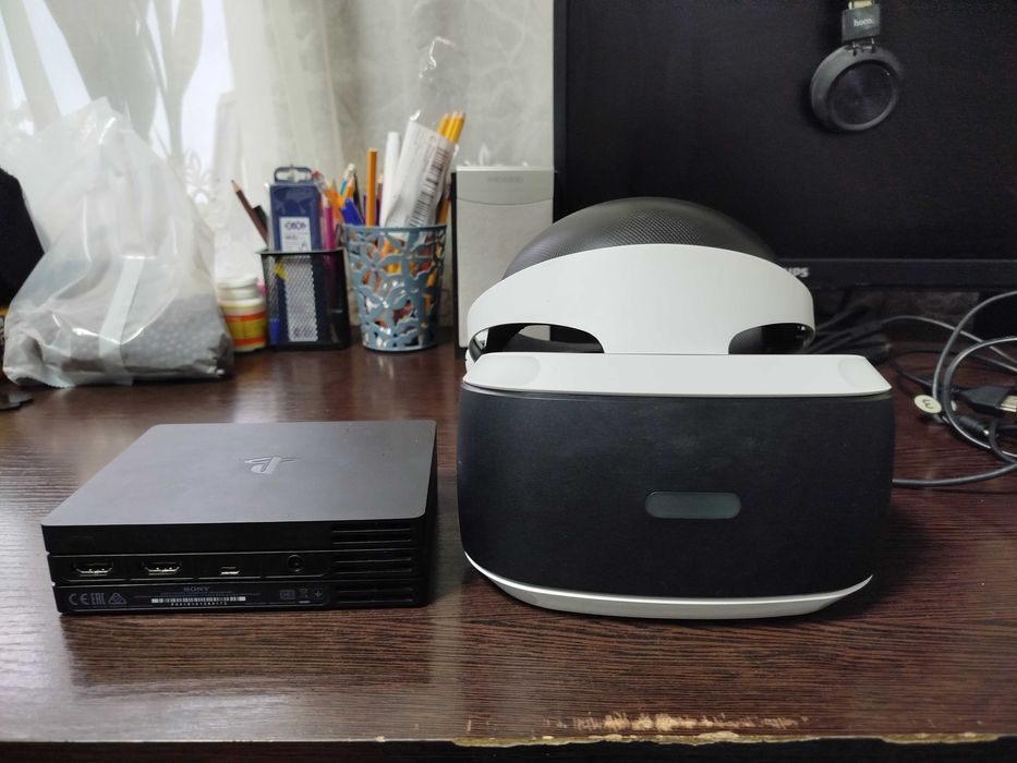 PlaySration VR шлем виртуальной реальности