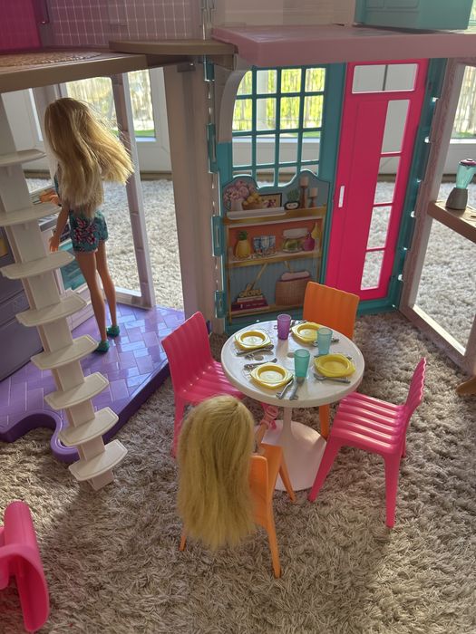 Casa dream house da barbie