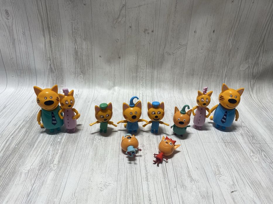 Игровой набор Три Кота