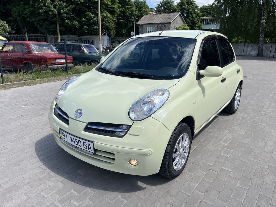 NISSAN MICRA 2006 automat 1.2