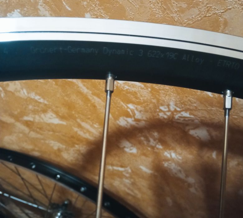 Вело колёса 28 дюймов на чешской втулке velosteel спица нержавейка