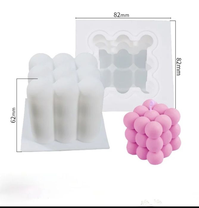 Pojedyncza forma Bubble