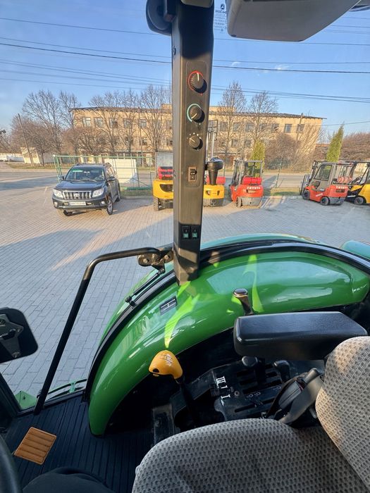 Трактор John Deere 6110B 2017р