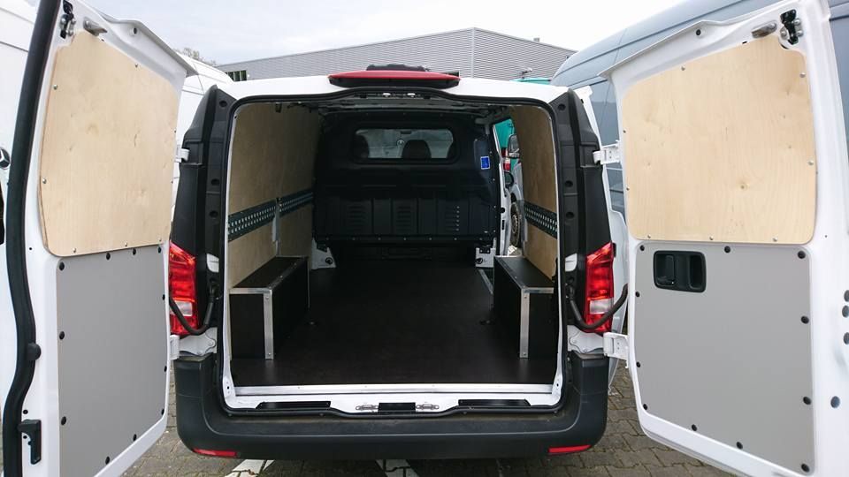 MB Vito L3H1 obicie paki sklejka