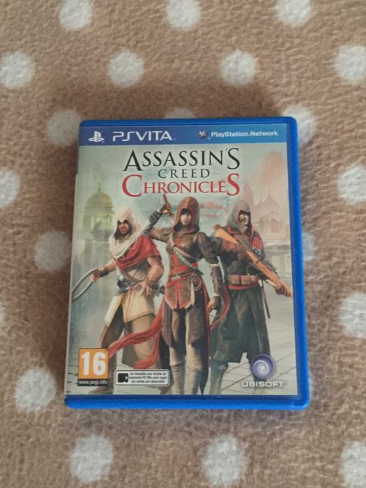 Assassin's Creed Chronicles PS Vita