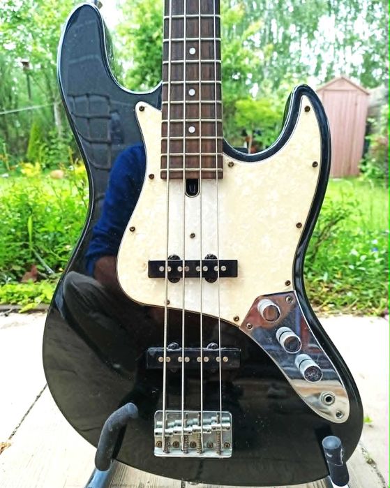 Bacchus Universe Series//Jazz Bass// gitara basowa