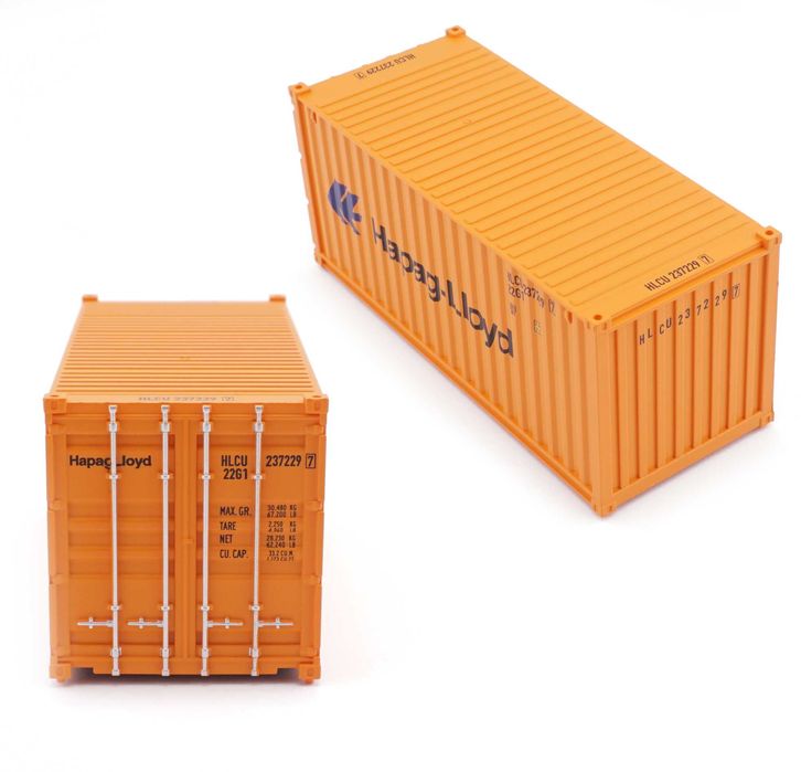 ntener morski 20ft - Hapag-Lloyd - H0 1:87