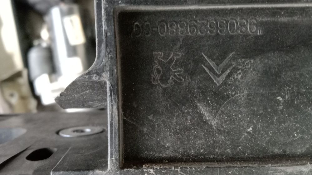 Wzmocnienie Belka zamka zamek C4 Picasso II