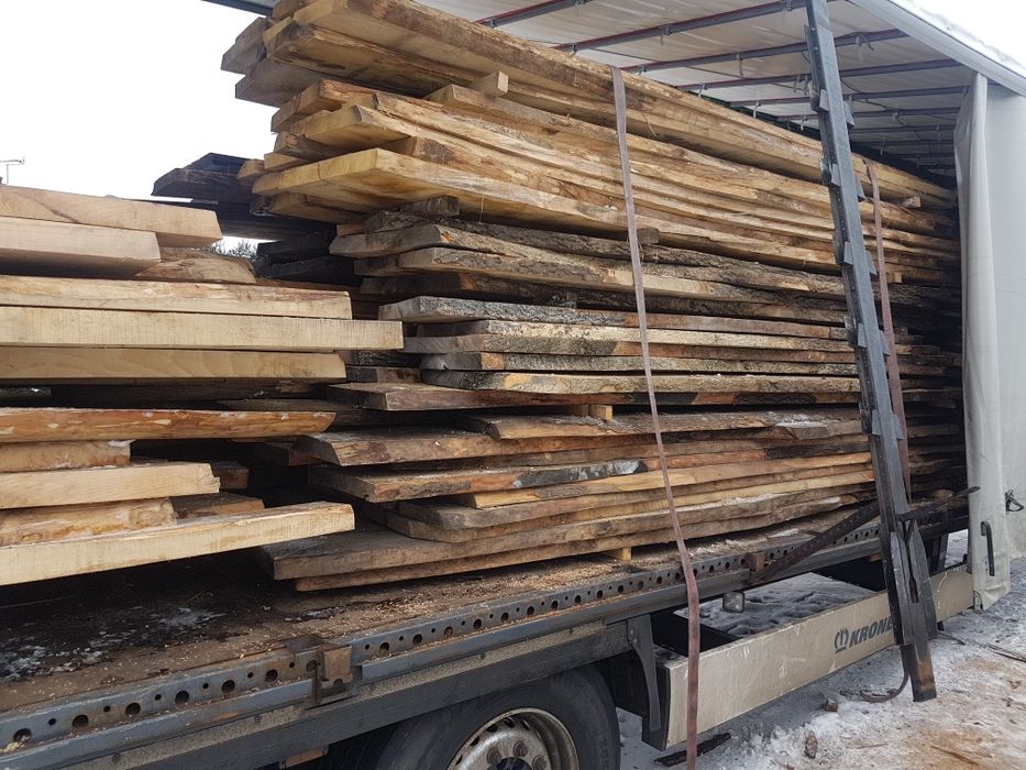 Dąb, orzech włoski, jesion, olcha, brzoza, akacja, lipa, sosna, akacja