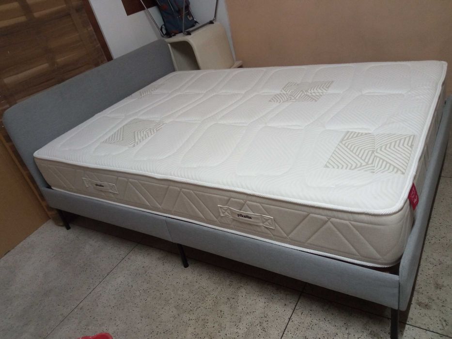 Cama casal completa