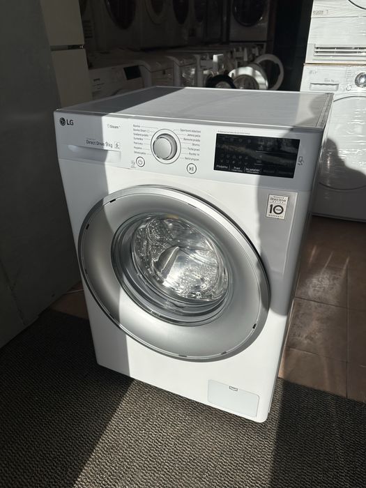 пральна машина LG Direct Drive прямий привід  MODEL : F4TURB09 9кг