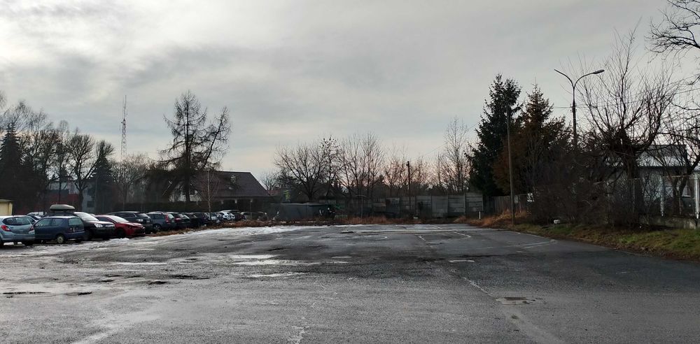 Wynajmę plac, działkę na parking lub miejsce na bazę