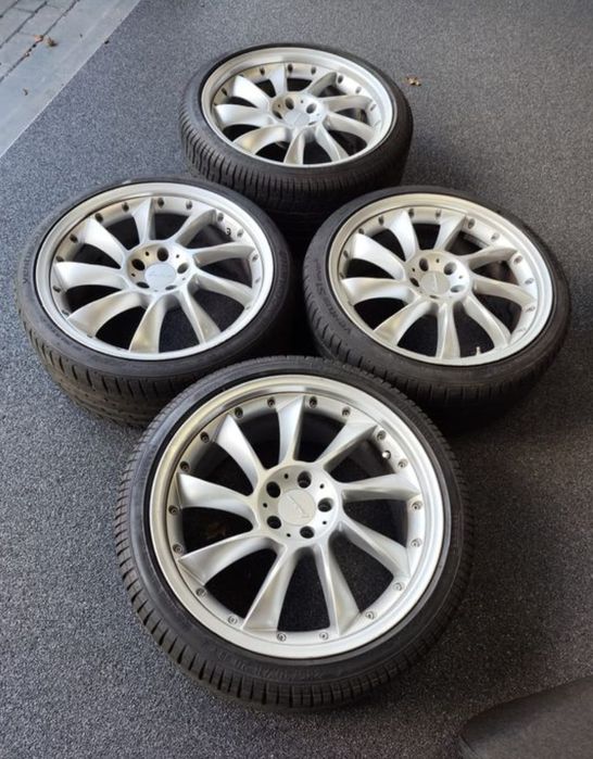 Lorinser 20" 5x112 mercedes AMG 10j 9j et38 oryginał skrecane
