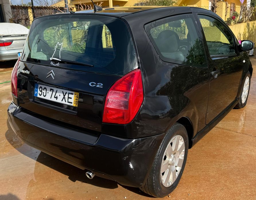 Citroën C2 VTR Ler Descrição