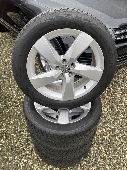 Felgi aluminiowe VW T Cross 5x100 17”