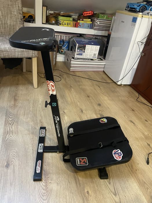 Suporte para volante videojogos feito de metal