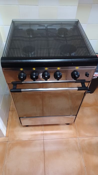 Fogão a gas inox  Caxias ( Oeiras )
