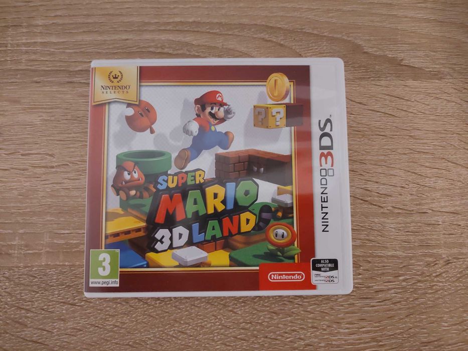 Gra Super Mario 3D Land na Nintendo 3DS