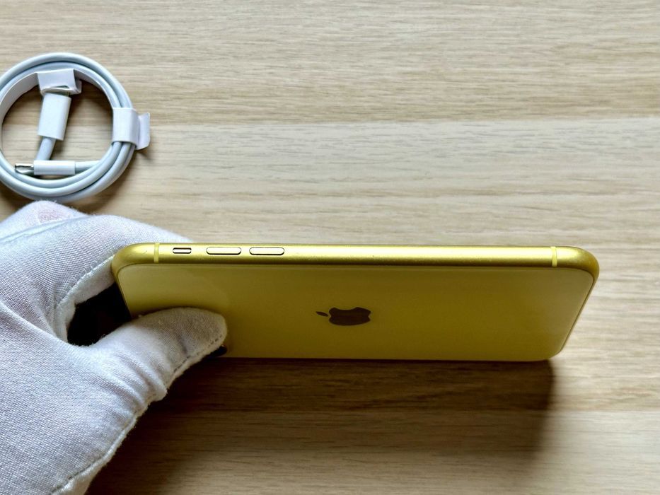 iPhone 11 64GB – Żółty – Sprawny – 30 dni gwarancji