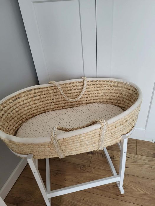 Kosz mojżesza że stojakiem kołyską ahojboy