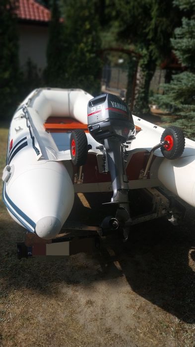 Ponton Suzuki Marine Suzumar DS 390 AL mx390 przyczepka