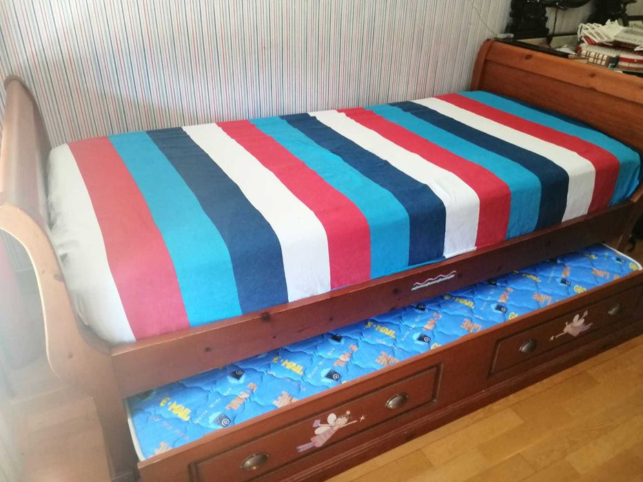 cama estilo barco