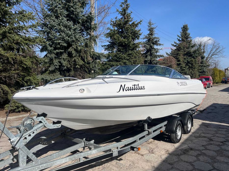 Motorówka na sprzedaż/ Cortina 620 + Yamaha 90 sho