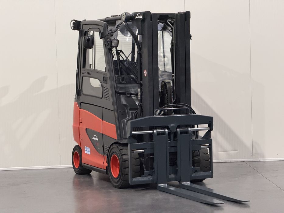 Empilhador Linde 3000kg - Elétrico