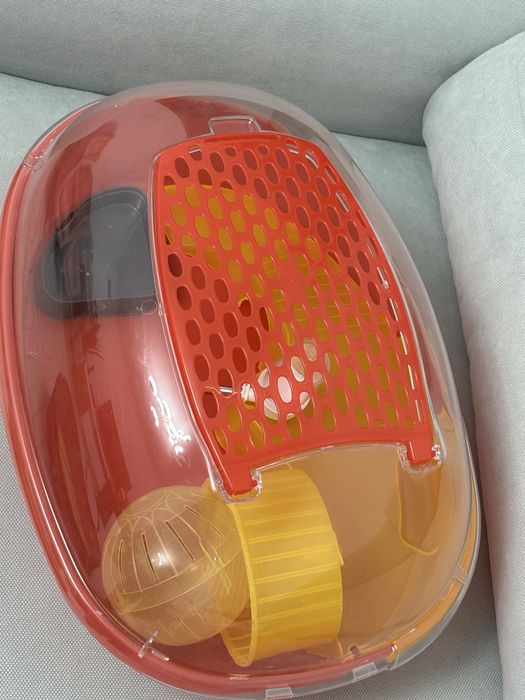 Gaiola hamster + bolinha