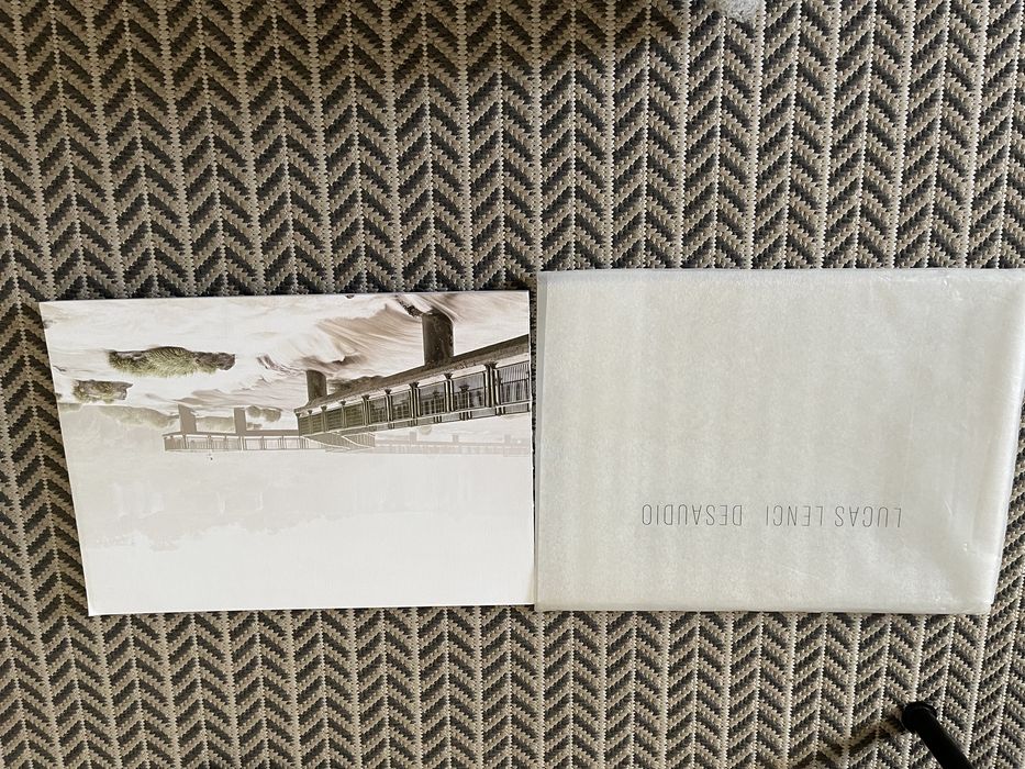 Livro de fotografia do fotógrafo brasileiro Lenci Desaudio