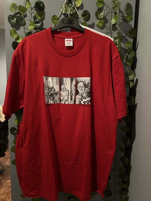 Lot 6 tshirts supreme L