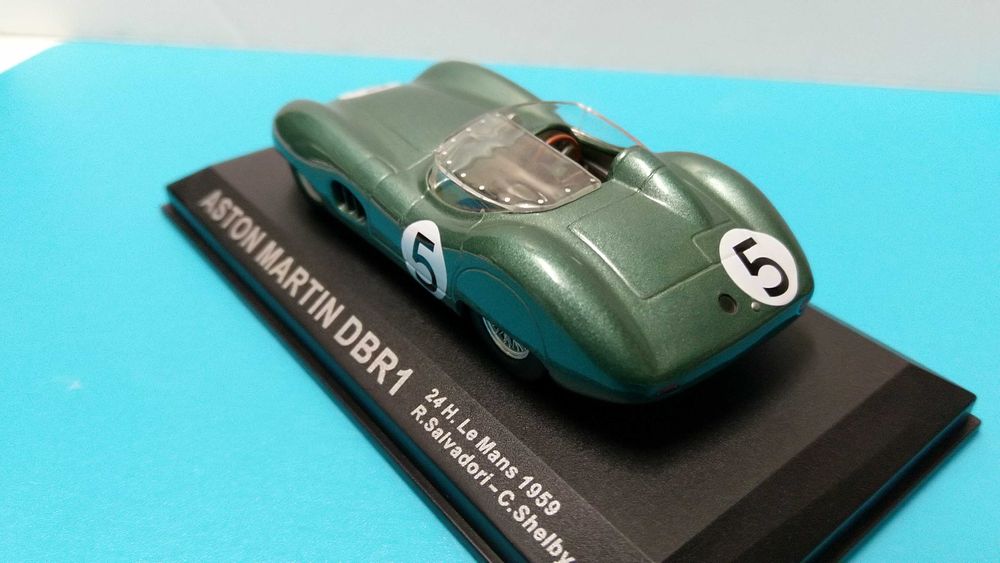 Aston Martin DBR1 #5: Vencedor 24h Le Mans 1959 - Altaya/IXO esc 1/43