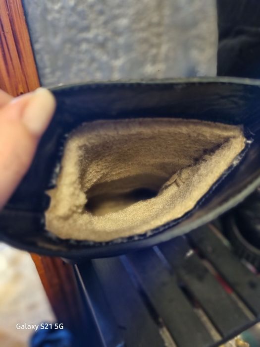 Продам сапоги на підборах