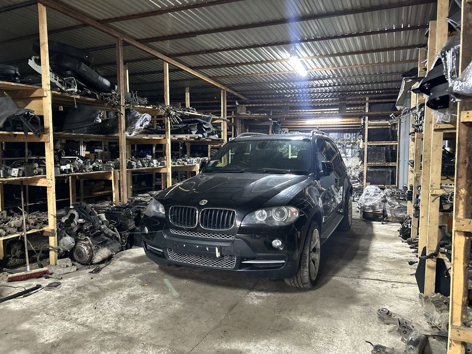 Розборка х5Е70 м57