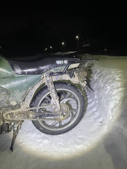 Терміновий Продаж Мустанг Дінго 125