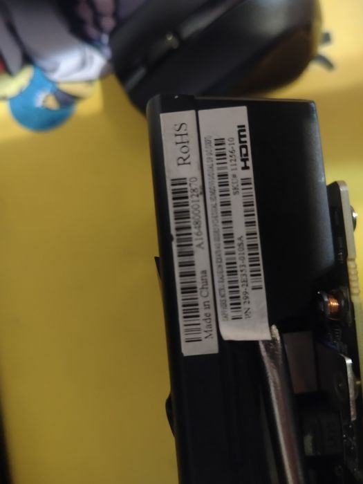 Продам монитор - 2 видео карты и процесор G5400