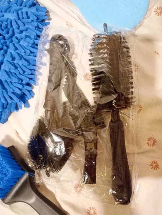 Kit de limpeza para bicicletas