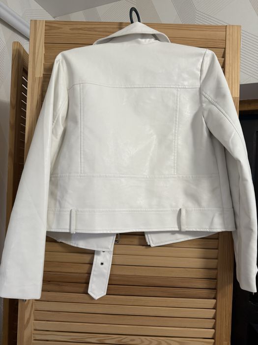 Куртка шкіряна mohito 34