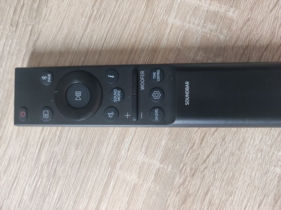 Pilot soundbar samsung