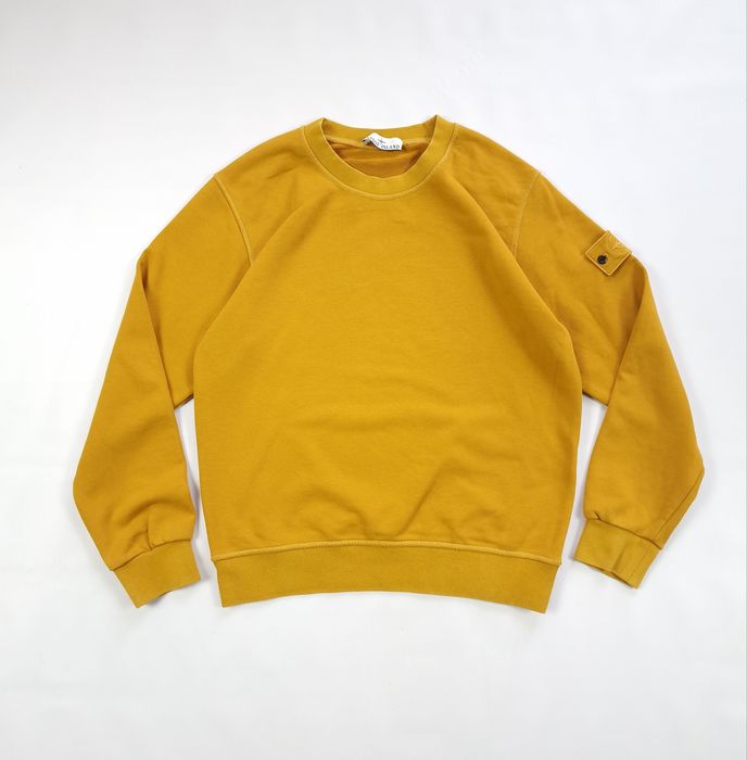 Bluza czysta basic Stone Island crewneck