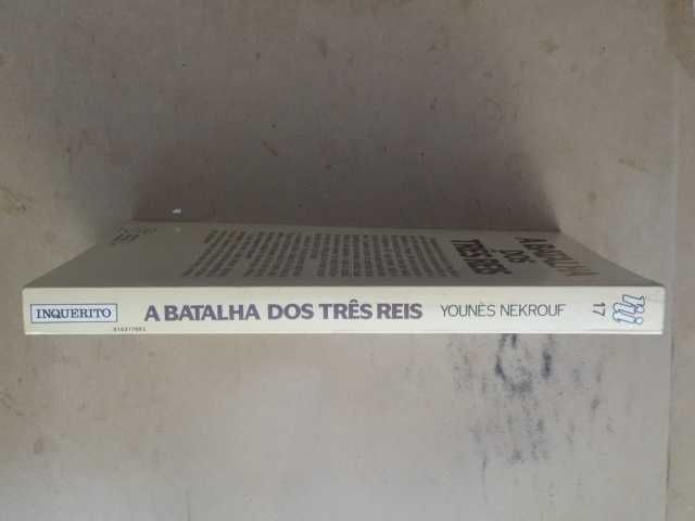A Batalha dos Três Reis de Younès Nekrouf