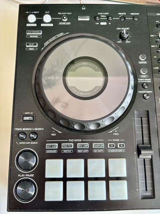 Pioneer DDJ 800, kontroler + oryginalny karton