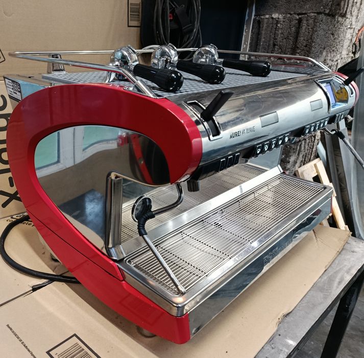 Ekspres kolbowy Nuova Simonelli Aurelia Wave II – PROFESJONALNE,