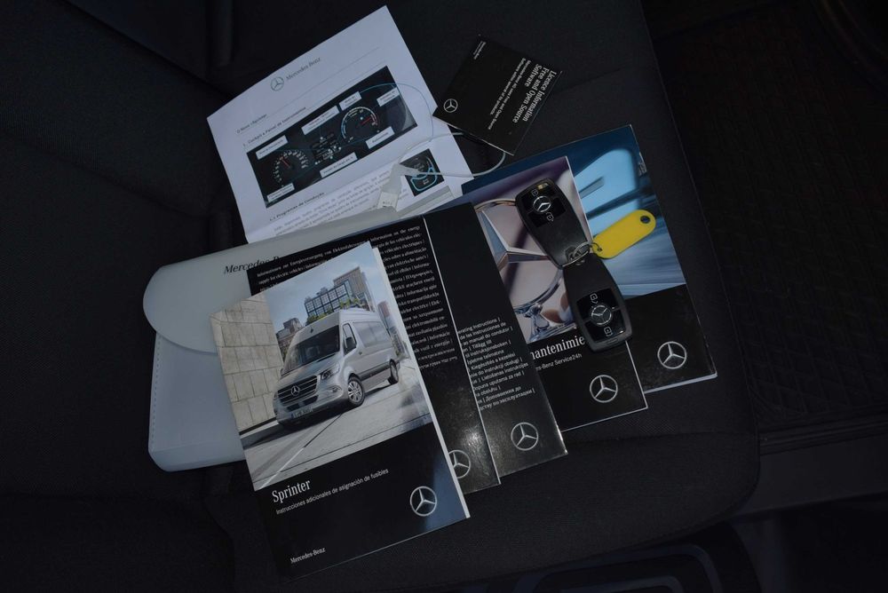 100% Elétrica # Mercedes Benz E-Sprinter 312/39 # 2022/10