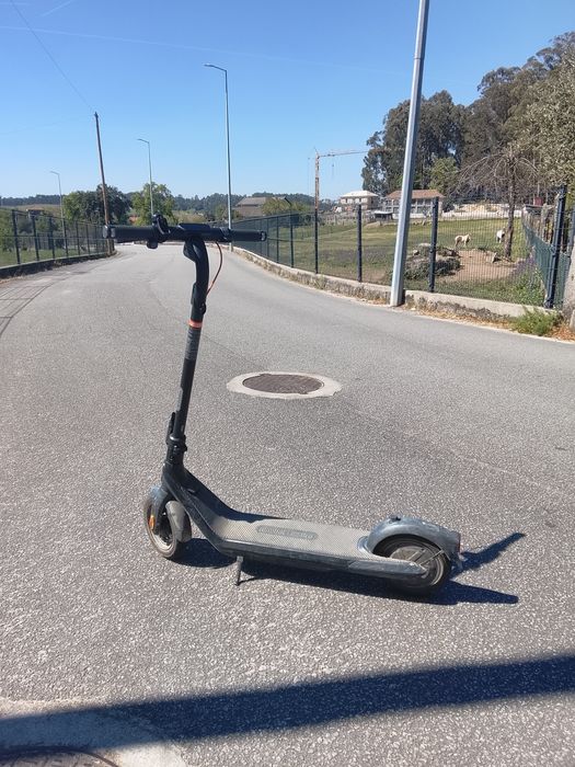 Troco PS5 mais trotinet elétrica ninebot e2 pro por pit bike
