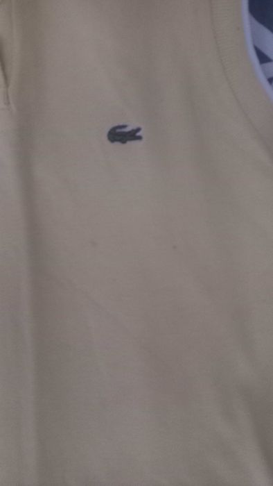 Vestido comprimento até ao joelhos Lacoste