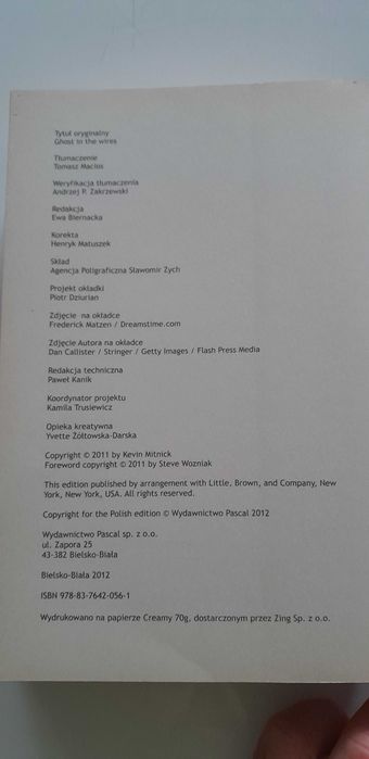 Duch w sieci - Kevin Mitnick